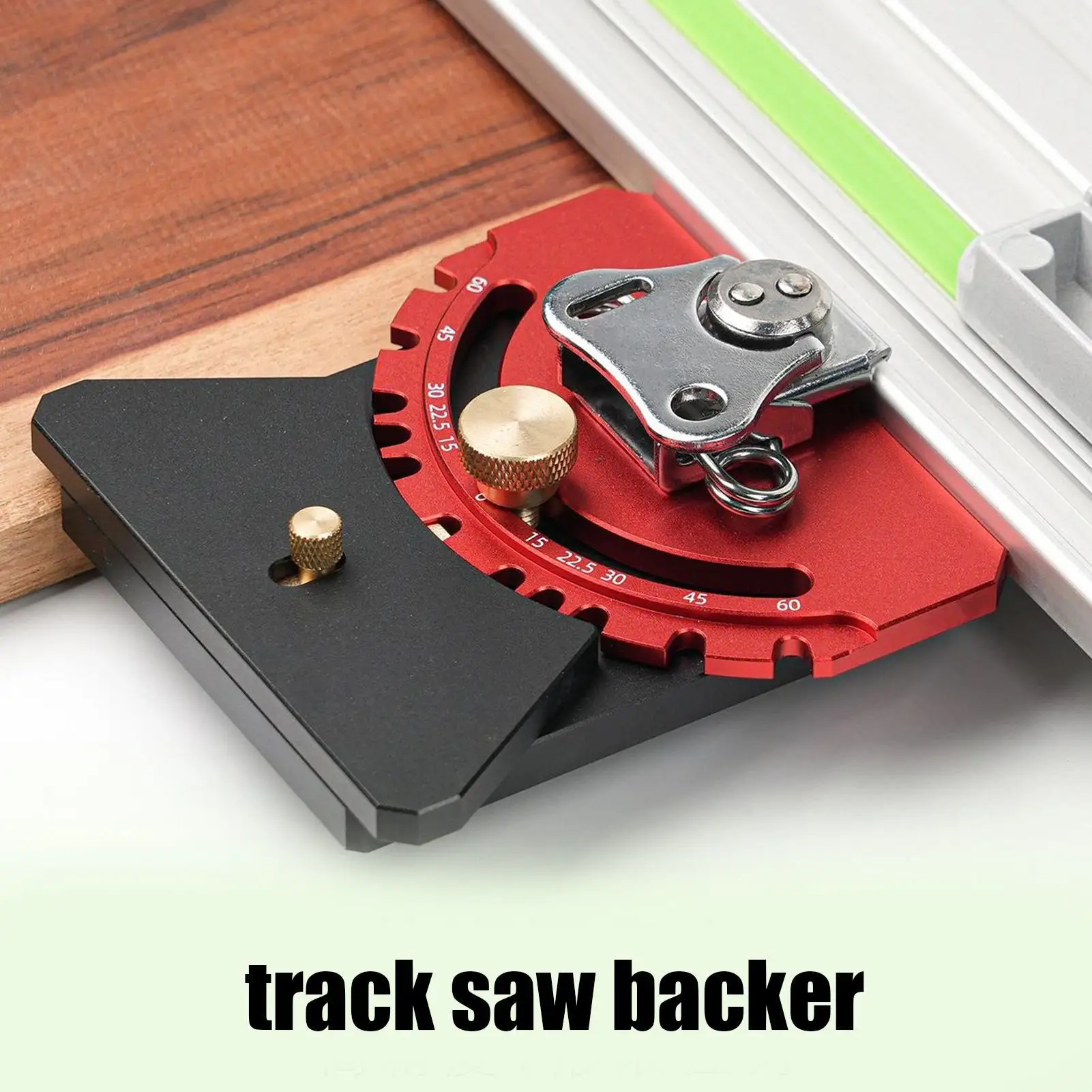 Adjustable Angle Track Saw Square Aluminum Alloy Adjustable Professional Router Guide Track Saw Guide Rail For Straight Cuts