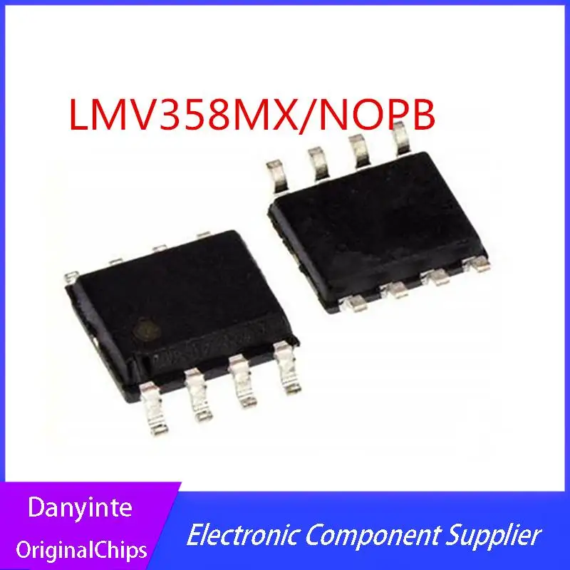 

NEW 10PCS/LOT LMV358MX/NOPB LMV358MX LMV358M LMV358 LMV 358M SOP8