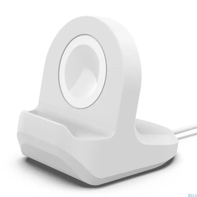 

R91A SmartWatch Dock Station Зарядка подставки для настольных компьютеров аксессуары для наблюдения 12345678 SE2, Hetchables