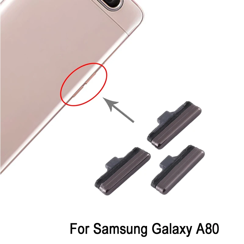 For Samsung Galaxy A80 Power Button and Volume Control Button Repair Replacement Part