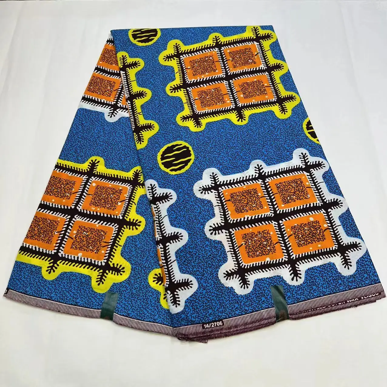 Veritable Super V Real Wax Guaranteed Wax Prints  Real Dutch Hollandais Loincloth African Dress 100% Cotton Fabric 6 Yards Batik
