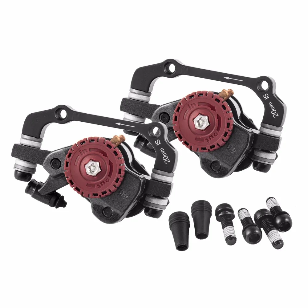 AVID BB7 Bike Disc Brake Set with Rotors