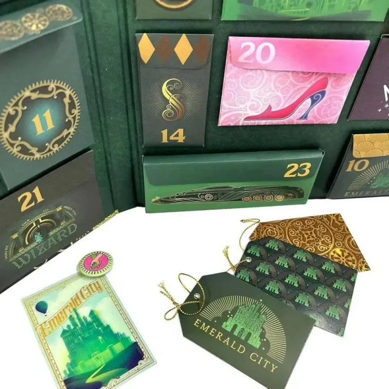 Wicked Advent Calendar 2024 Christmas Wicked Advent Calendar New Year Gift Countdown 25 Days of Magic Bad Witch Collectibles