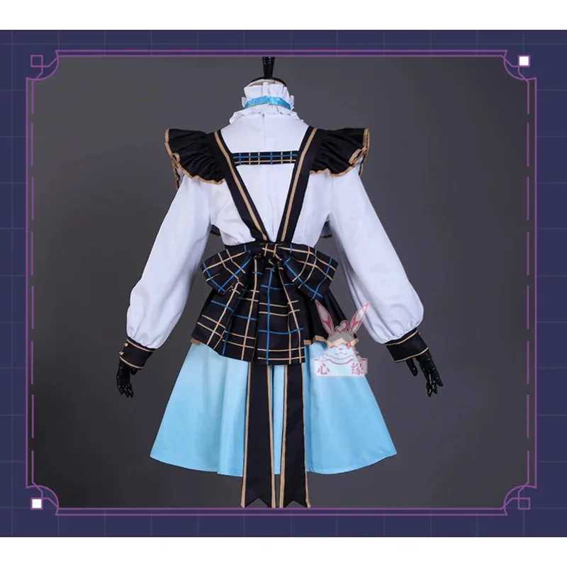 

Ensemble Stars es2 Shino Hajime ​Cosplay Costume Wig Stage Uniforms Sweet Girl Lolita Maid Dress Outfits Halloween Carnival Suit