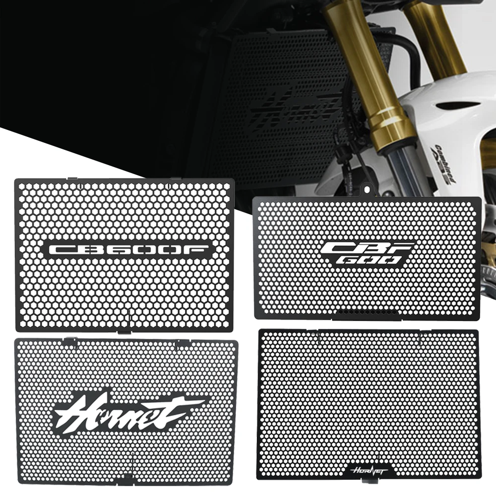 

Radiator Grille Guard Cover Protector FOR HONDA CBF600 2007 2008 2009 2010 2011 2012 2013 CB 600 599 F Hornet 07-13 Motorcycle