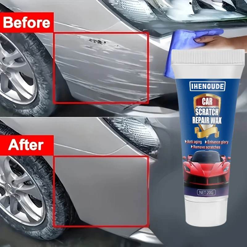 Car Scratch Remover Paint Care Tools Auto Swirl Remover Scratches Repair Polishing Auto Body Grinding Compound Anti Scratch Wax
