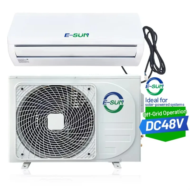 

unique ESUN 48V DC Solar Air Conditioner System 18000BTU MPPT Controller Lithium Battery Pack OEM Customization for Off Grid Pro