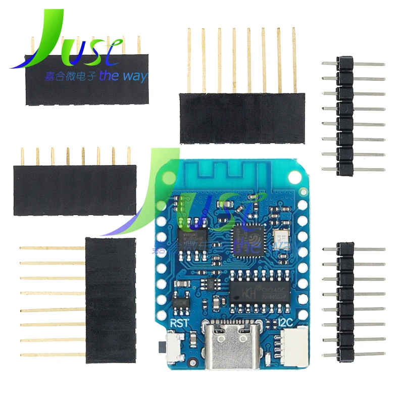 Micro USB/Type-C USB WeMos D1 Mini PRO V3.0.0 V4.0.0 ESP32 S2 MINI WIFI Development Board NodeMCU Lua IOT Board 3.3V With Pins