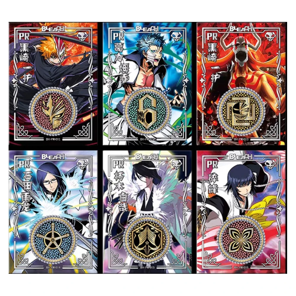 Wholesale Kabag Bleach Cards TCG CCG Kurosaki Ichigo Booster Box Doujin Children Toys And Hobbies Gift Rare SP SSP Card