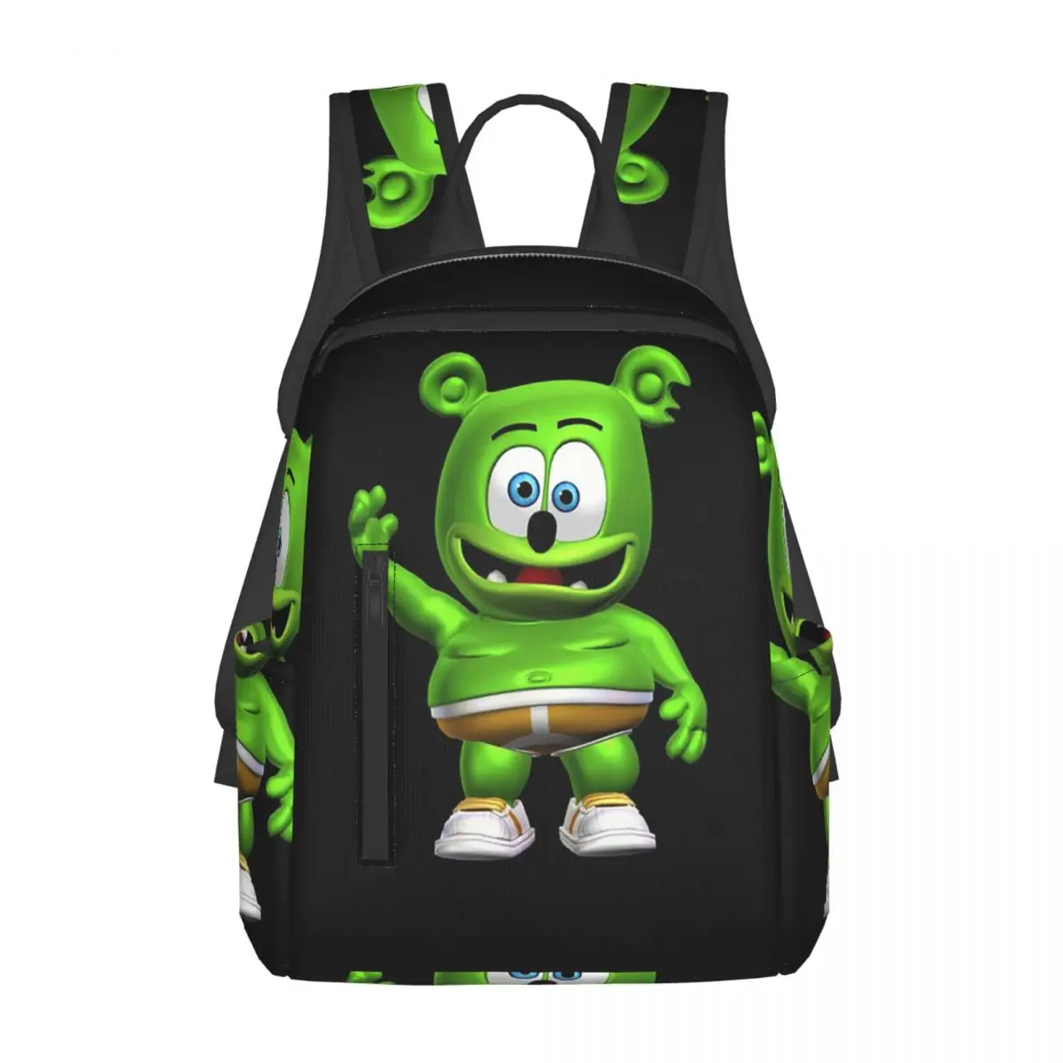 

Рюкзак Gummibar (the Gummy Bear) большой вместимости, детская сумка для книг, школьная сумка, сумки через плечо для мужчин и женщин