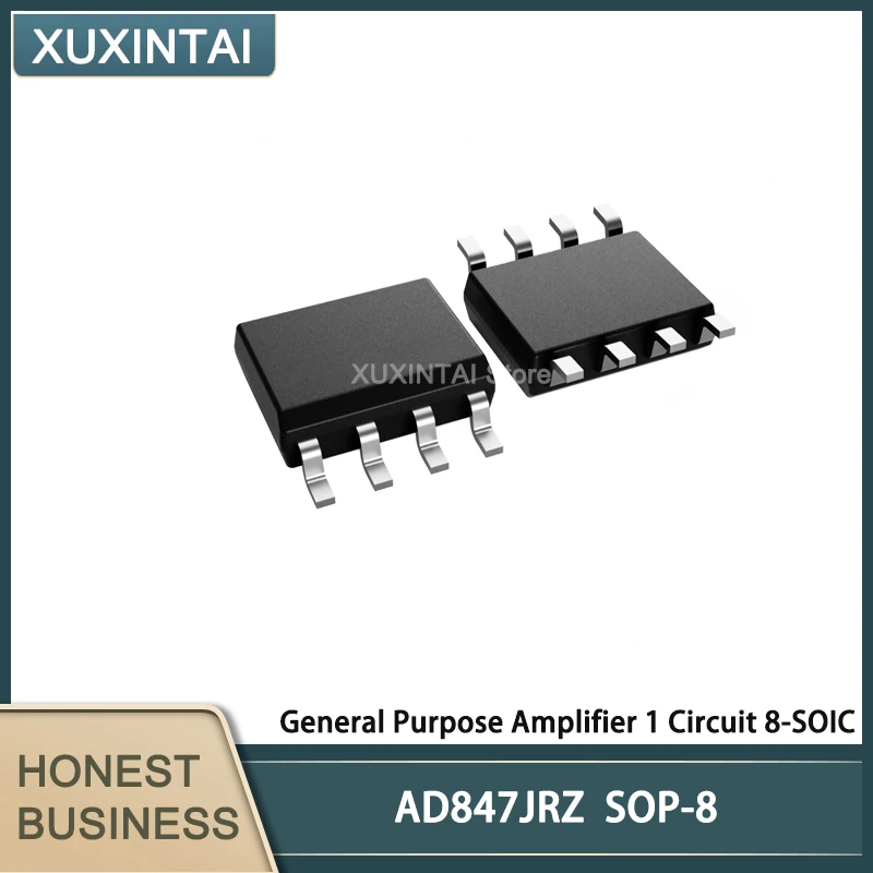 

5Pcs/Lot New Original AD847JRZ AD847 General Purpose Amplifier 1 Circuit 8-SOIC