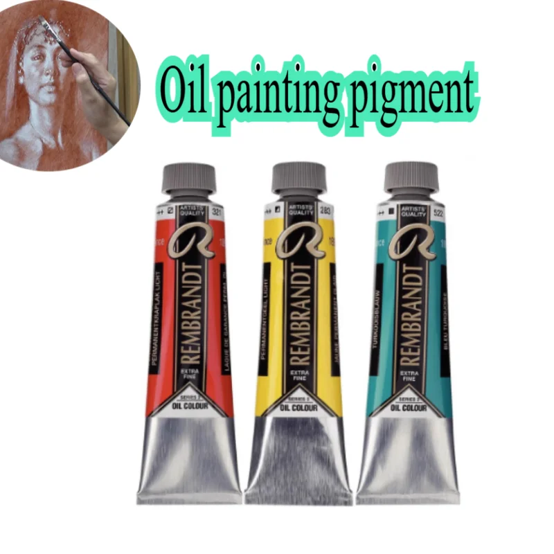 

40ml Oil Paint DIY Hand Art Students Sketching Painting Graffiti Auxiliary Materials Oil Painting Creation Watercolor Paint Set