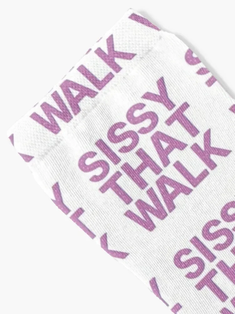 Sissy That Walk Version 3 Socks sports stockings sports and leisure winter Socks Women's Men's