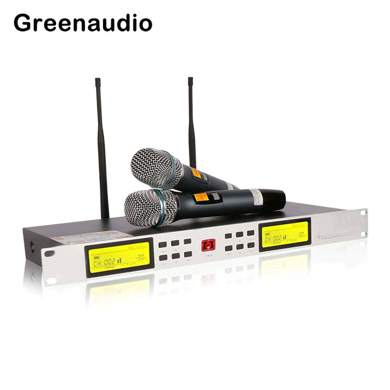 GAW-L500 High quality Professional UHF wireless microphone with a transmission distance of 100 meters