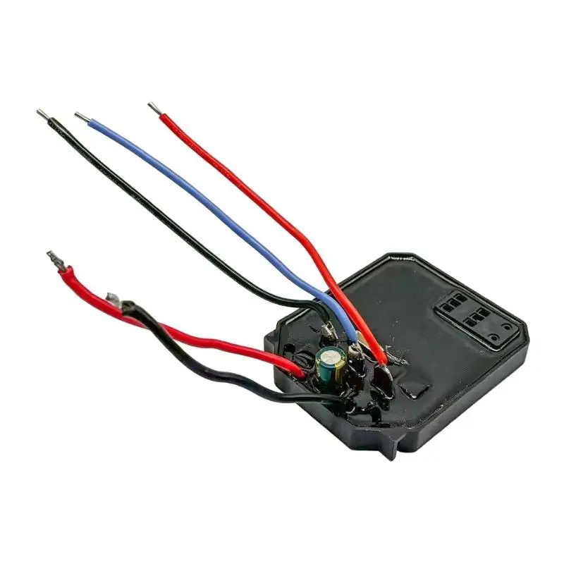 652F Drill Control Board Repair Part, 18V 21V Power Tool Circuit Board with Wiring for Internal Repair and Drill Maintenance