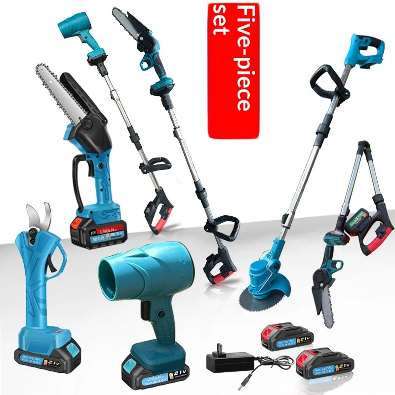 Electric High Branch Saw Lawnmower Pruning Shears 전기톱 전동전지가위 전동가위 Mini Motosierra De Batería 고지가위 Gisam Piła Łancuchowa 전동톱 전기톱