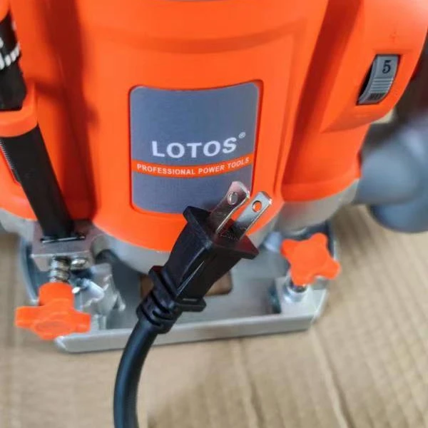 Lotos Hot Sale New Model High Quality 1850W High Speed Wood Carving Router Machine