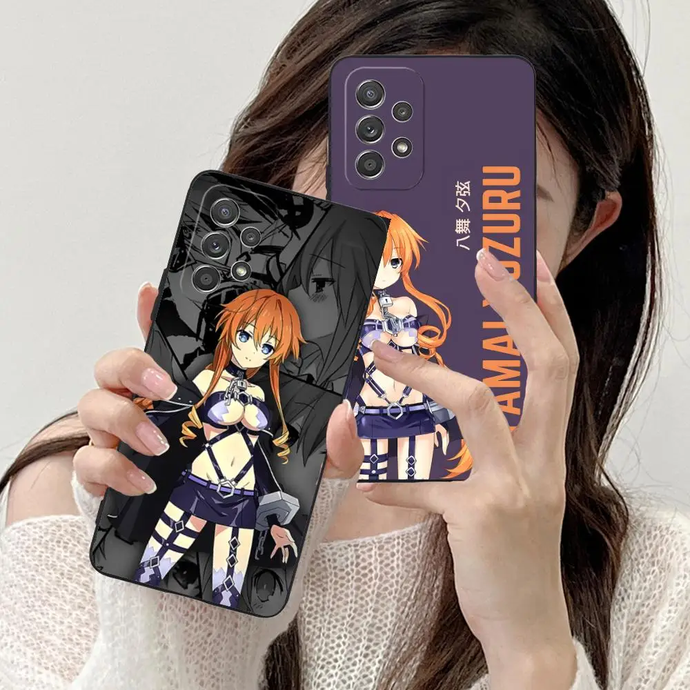 

Date a Live Yamai Yuzuru Phone Case for Samsung Galaxy A56 55 54 53 52 51 36 35 34 23 16 15 5G Colorful Cover Cellphones Cover