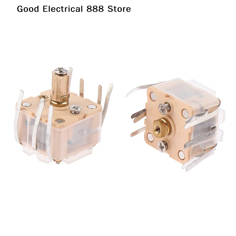 【GE】1Pc High Quality Switch CBM-443BF-1AB4/088AM+FM Radio Thin Film Variable Capacitor 270P Double +20Pfm Double