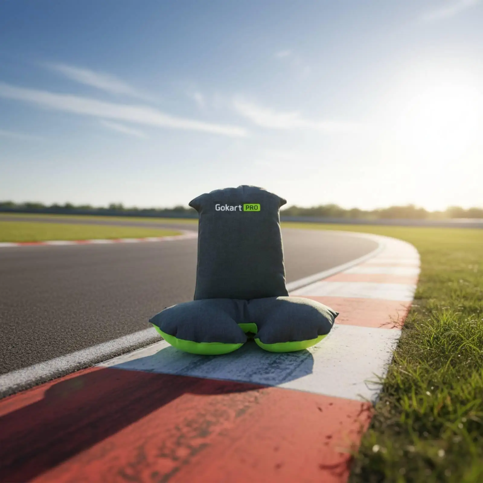 Anti Slip Kart Seat Cushion Ergonomic Go Kart Pad Full Support Accessory for Long Drive