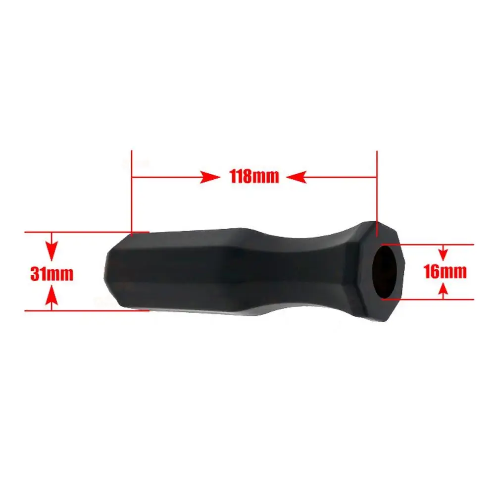 

8 Pcs Table Football Handle Covers Durable Plastic Replacement Parts Table Football Handle Covers Accessories for Game