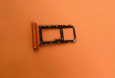 Slot para cartão bandeja de cartão sim original para doogee s97 pro helio g95 octa core 6.39 ''hd +