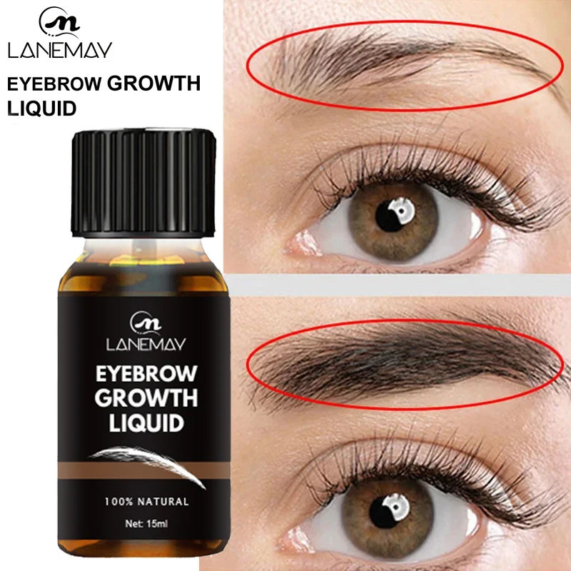 Fast Eyelash Eyebrow Growth Serum Brow Lash Lift Ant Hair Loss Damaged Treatment Thick Dense Eyes Makeup Care Cosmetics New 2023