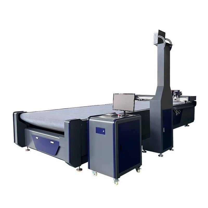 Garment fabric cutting machine ceramic fiber insulation cotton film cutting machine PET film insulation material cutting machine