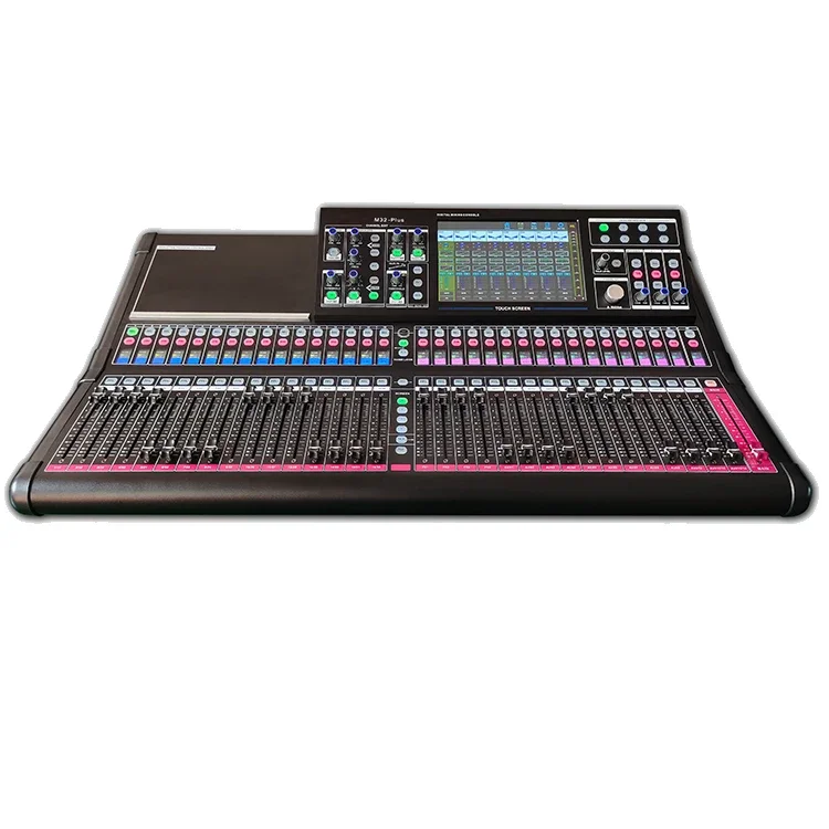 PAKLAM AUDIO professional 32 Channel Digital sound Professional Mixer Audio DJ Power Audio Mixer 32 channel digital console