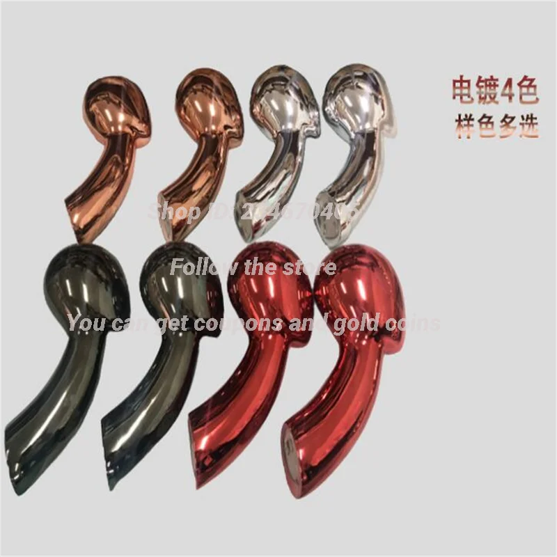 Mannequin de tête féminine suspendu au mur électrolytique, affichage de tissu de perruque, accessoires de modèle, faux cadre, 3 styles, E048