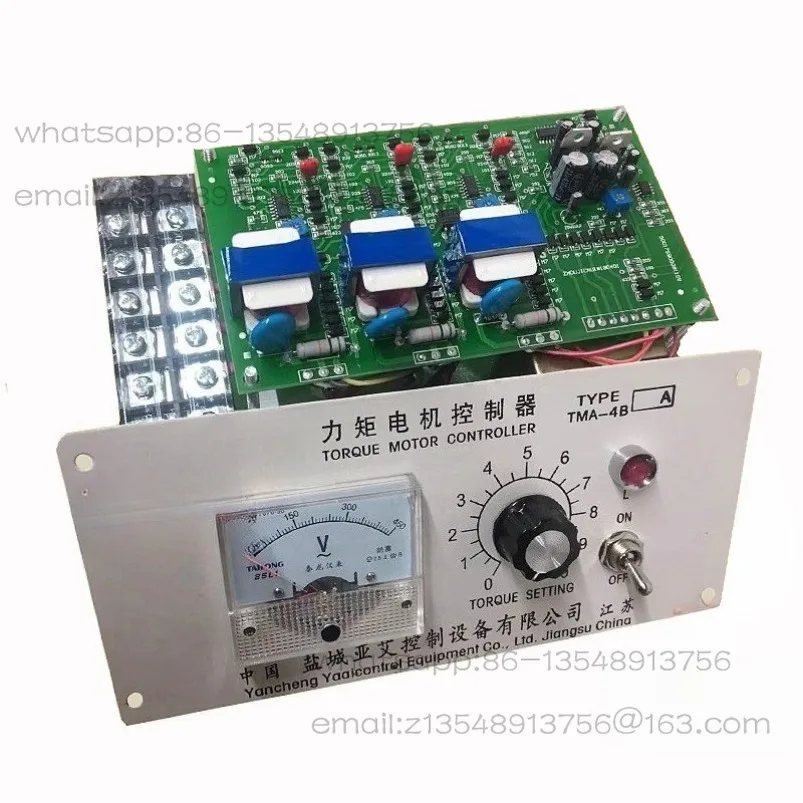 Spot speed hair TMA-4B torque motor control instrument three-phase split governor
