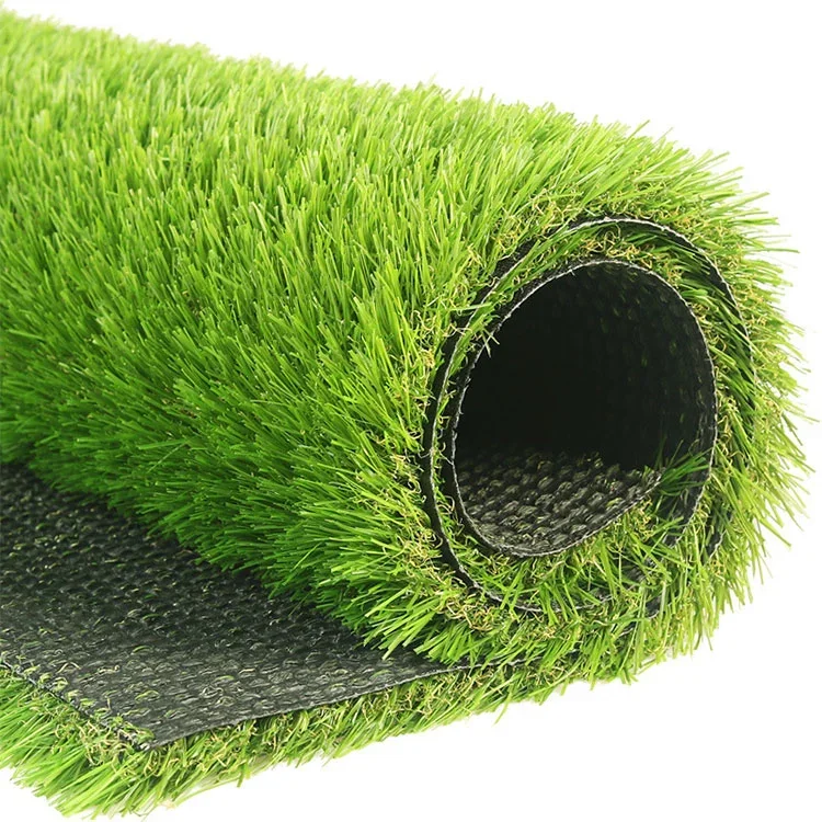 2026 Durable Outdoor Artificial Turf Synthetic Grass for Garden Landscaping Outdoor Durable Rubber Product
