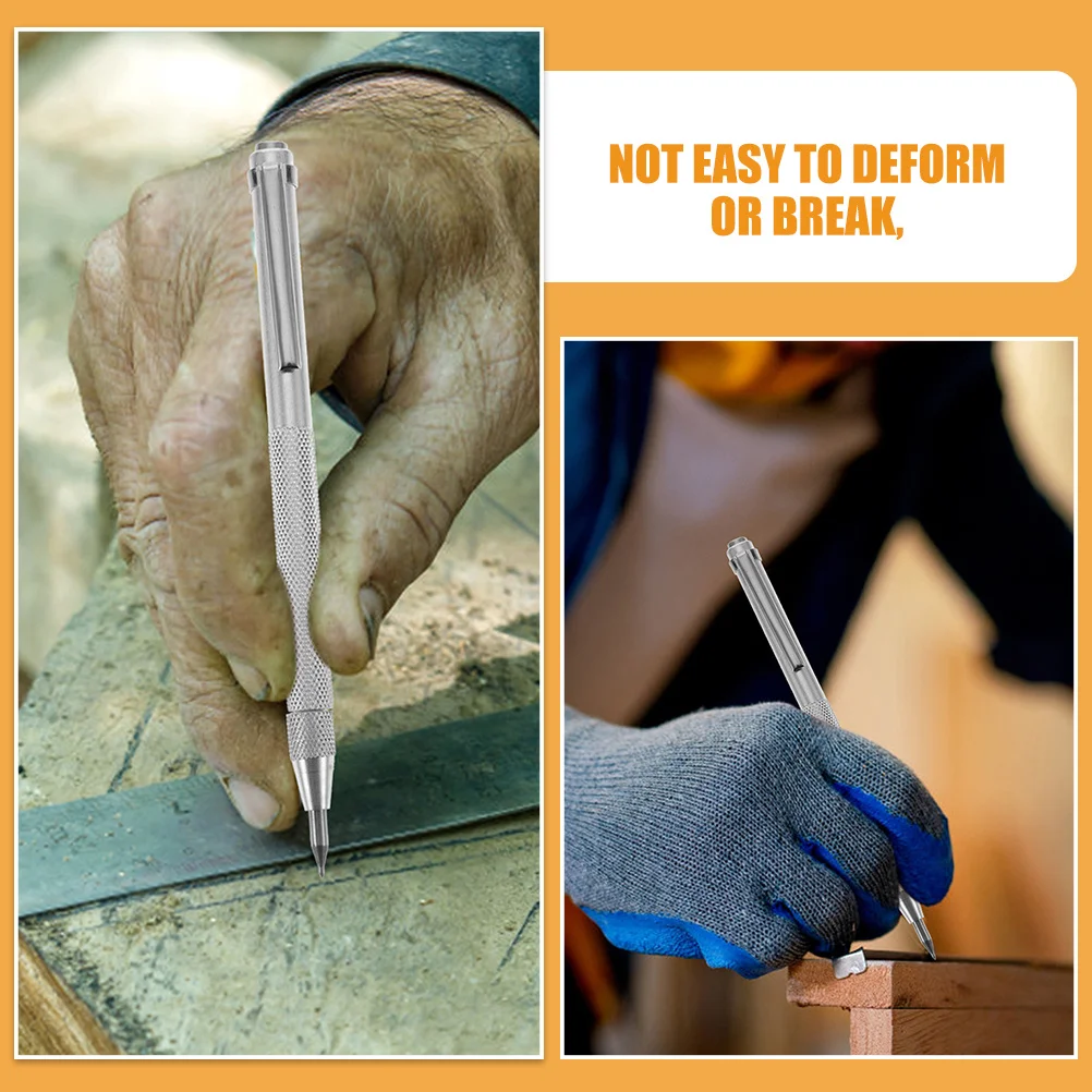 1 مجموعة التنغستن كربيد تلميح الكاتب الزجاج بمناسبة القلم أداة الحفر للمعادن سيراميك الخشب استبدال نصائح أدوات الخطاط #3