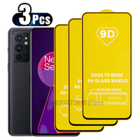 3PCS 9D Glass For OnePlus 9RT 10T 10R 8T ACE 3V 2V Pro Tempered Glass For One Plus Nord CE 3 4 2 Lite 2T N30 5G Screen Protector