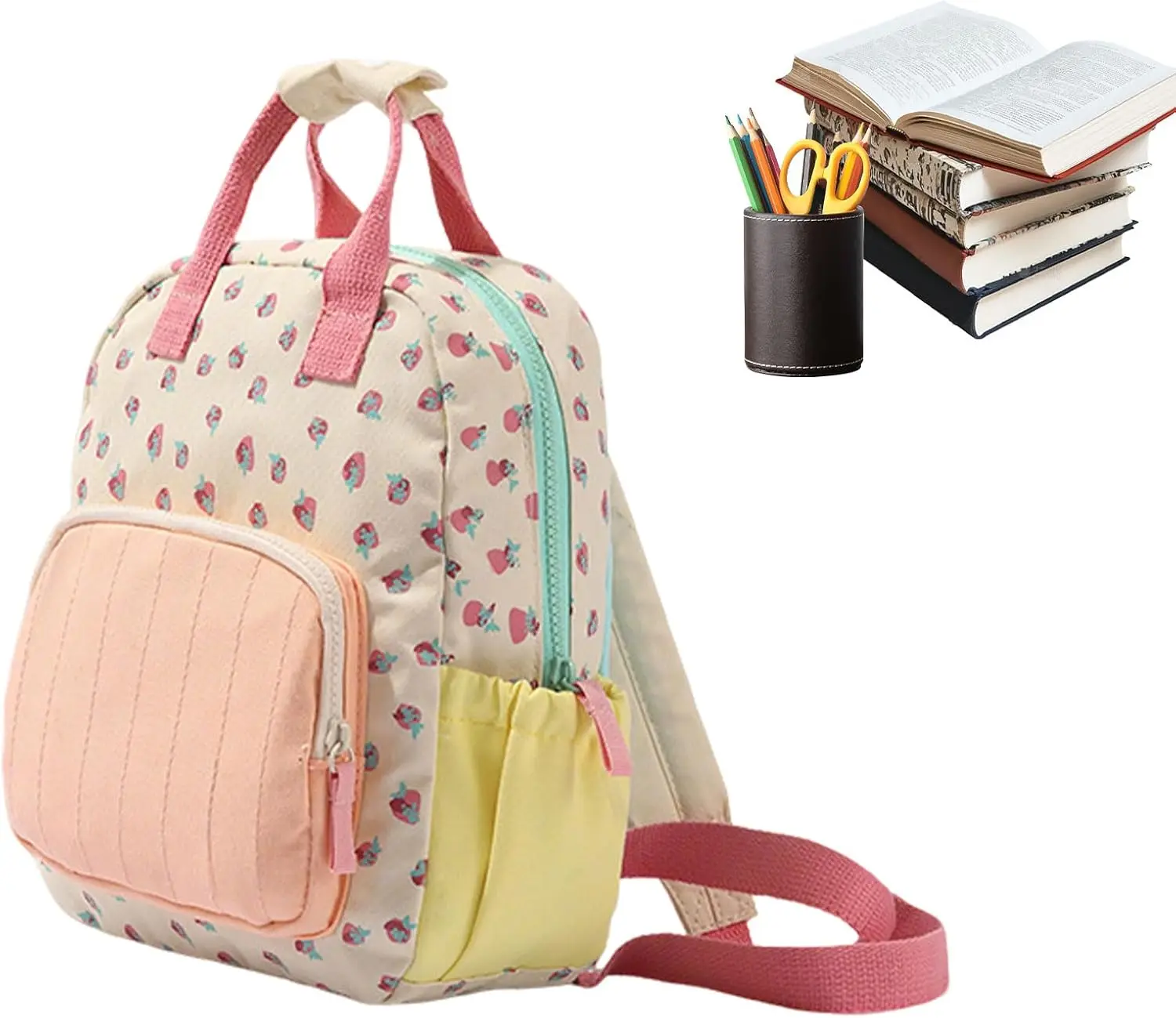 temikids-girls-backpack-small-children-schoolbag-kindergarten-primary-school-mini-backpack-for-school-travel-﻿