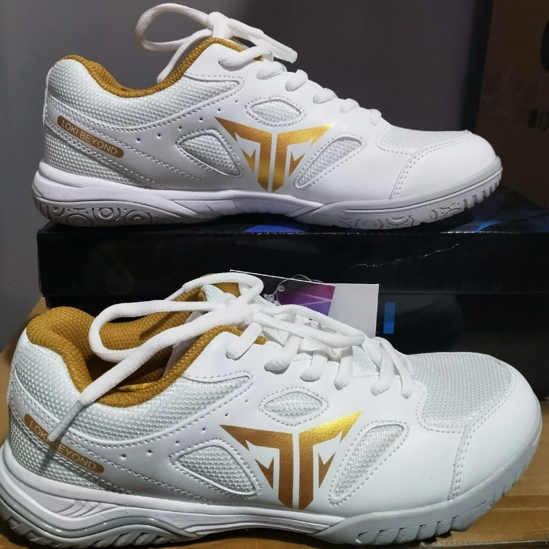 

Professional Table Tennis Shoes Men Women Gym Training Shoe Anti Slip Badminton Shoes Unisex Designer Tennis Shoe Couples