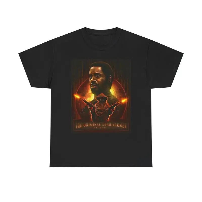 Tropic Thunder Graphic T Shirt Vintage Movie Comedy Unisex Heavy Cotton Tee