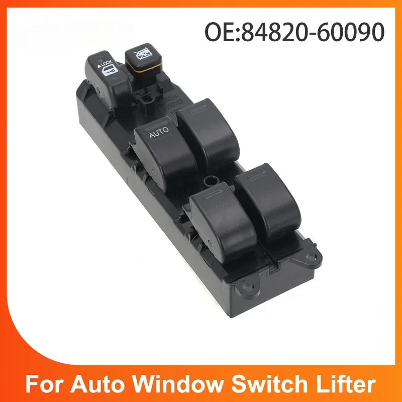 84820-60090 Car Window Master Switch Glass Lifter Button 14 Pins For Toyota Avalon Corolla Camry 1997 - 2002 8482060090