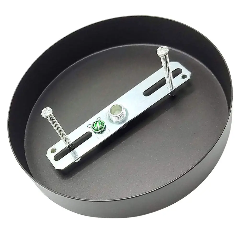 

Комплект из 1 шт. усиленной железной потолочной пластины-основания для люстры, комплект для подвесного светильника, монтажная пластина для светильника, ретро-стиль