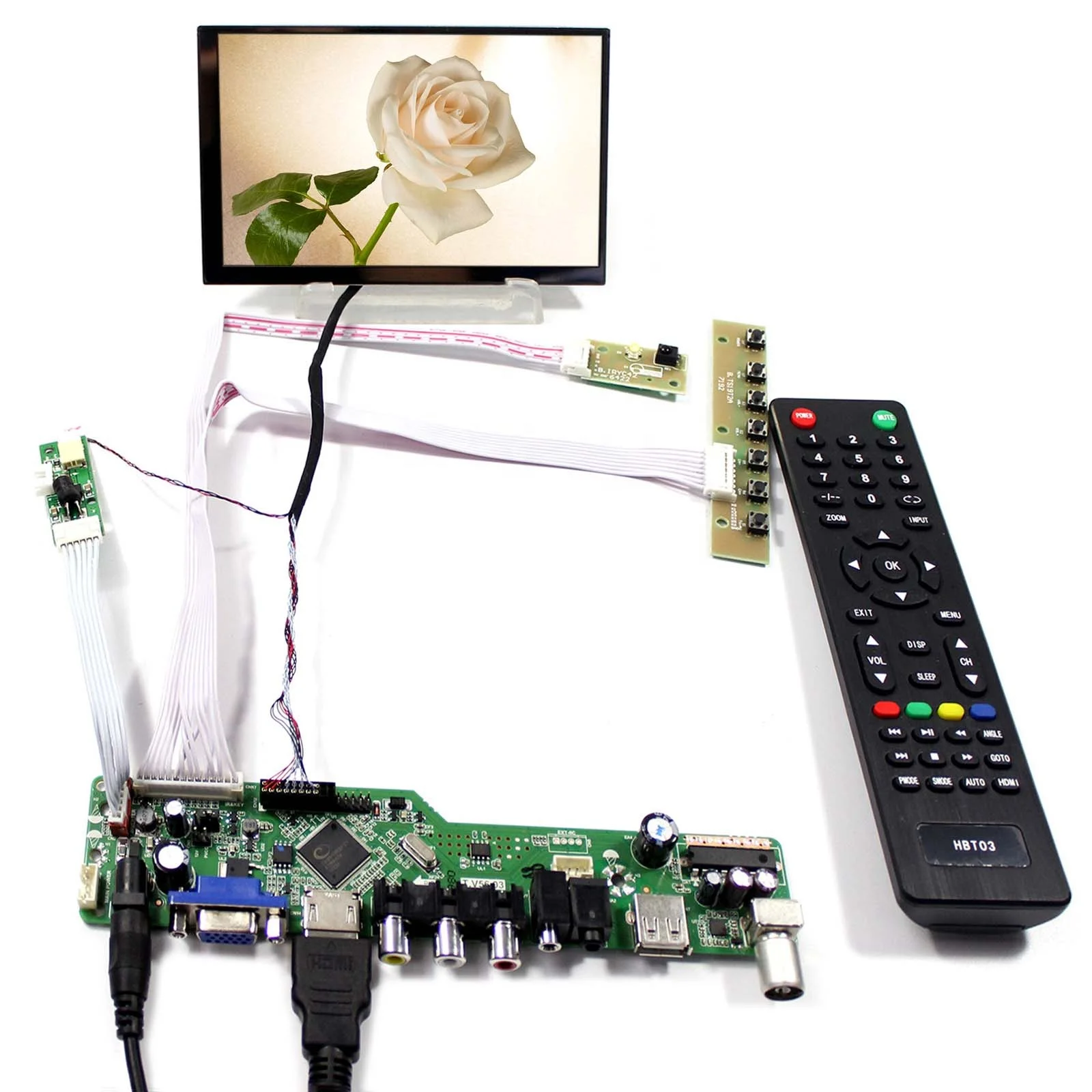 5.6inch LTD056ET3A 1024X600 LCD Screen 5.6