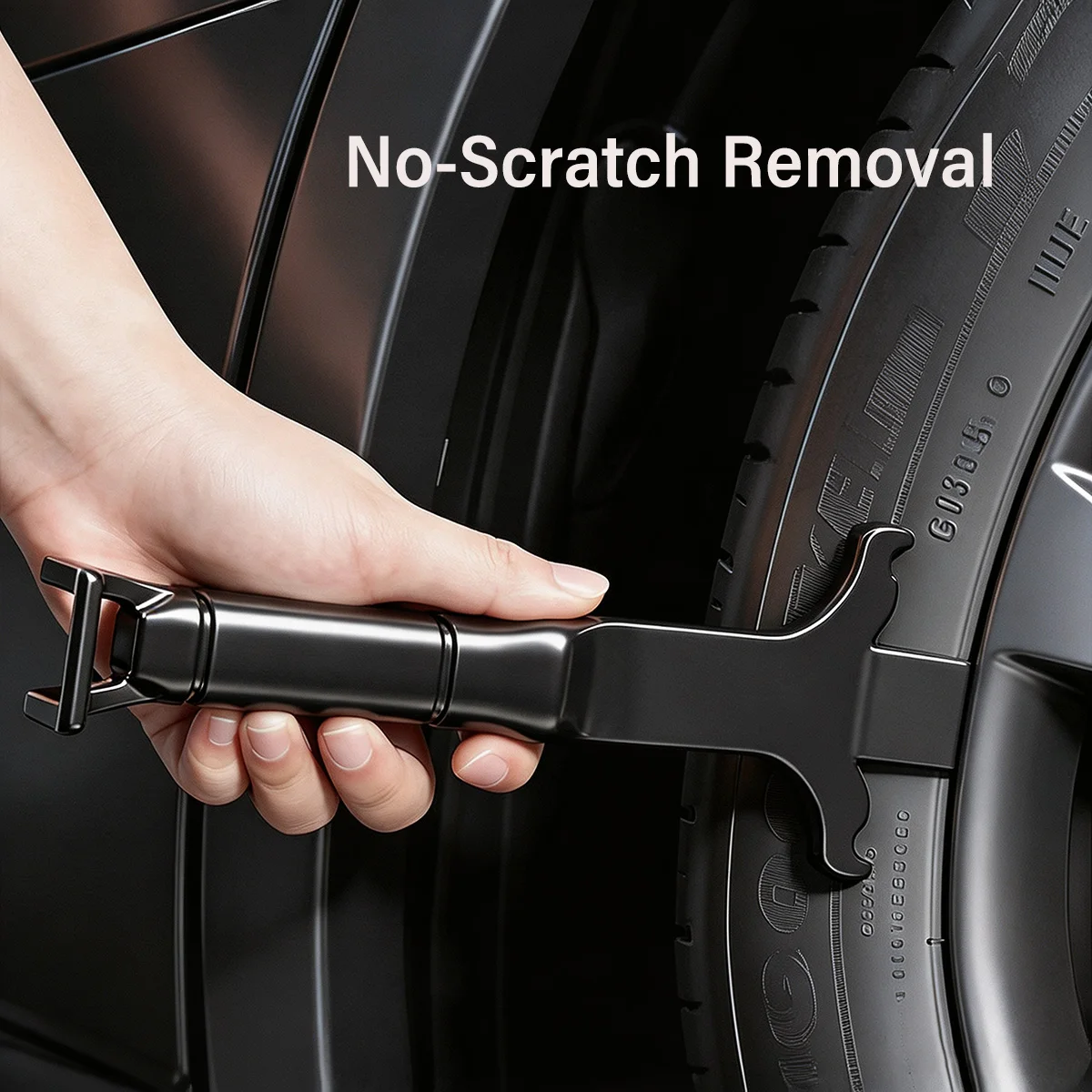 Wheel Hub Cover Pry Bar Car Tire Lever Crowbar For Tesla Model 3 Y S X Wheel Rim Cap Removal Tire Change Auto Modification Tool
