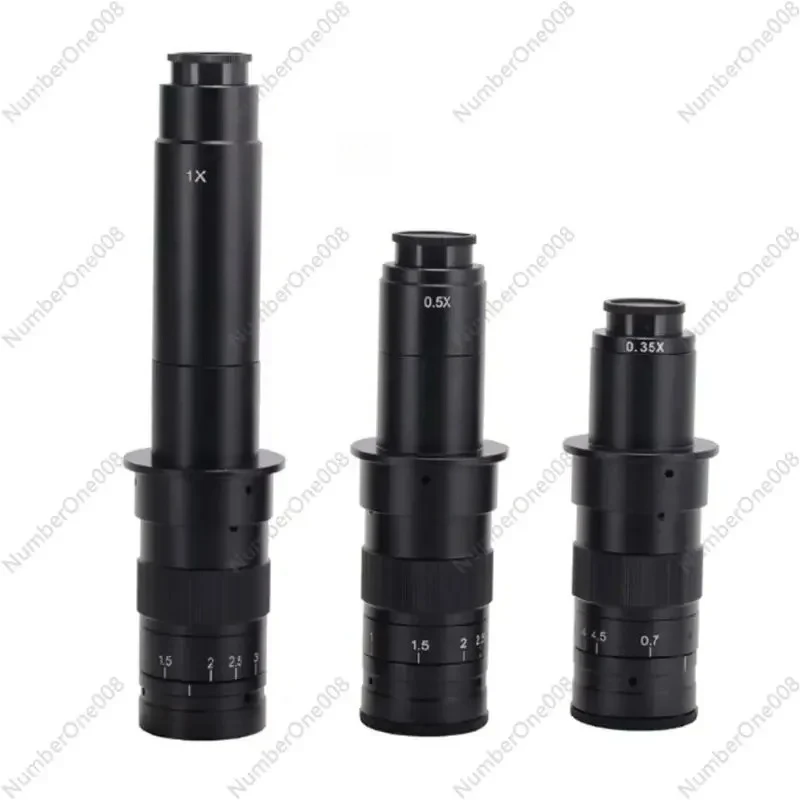 

Профессиональная USB-видеокамера-микроскоп 120X-300X, промышленный цифровой микроскоп с регулируемым увеличением и креплением для объектива