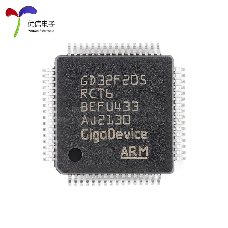 GD32F205RCT6 LQFP-64 ARM Cortex-M3 32 Bit Microcontroller -MCU Chip