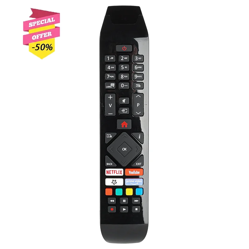 

RC43140P Remote Control For Hitachi TV 24HE2000 24HE2001 32HE2000 32HE2100 49HE4000 49HK6500 55HK6500 55HL8000 55HL8000K