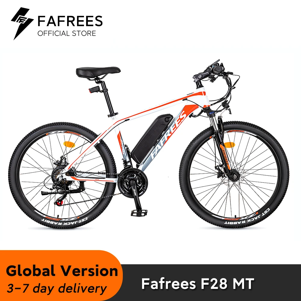 Fafrees F28 MT Electric Bicycle for Men Mountain Bike E-bike 250W 36V 14.5AH Lithium Battery Electric Bike