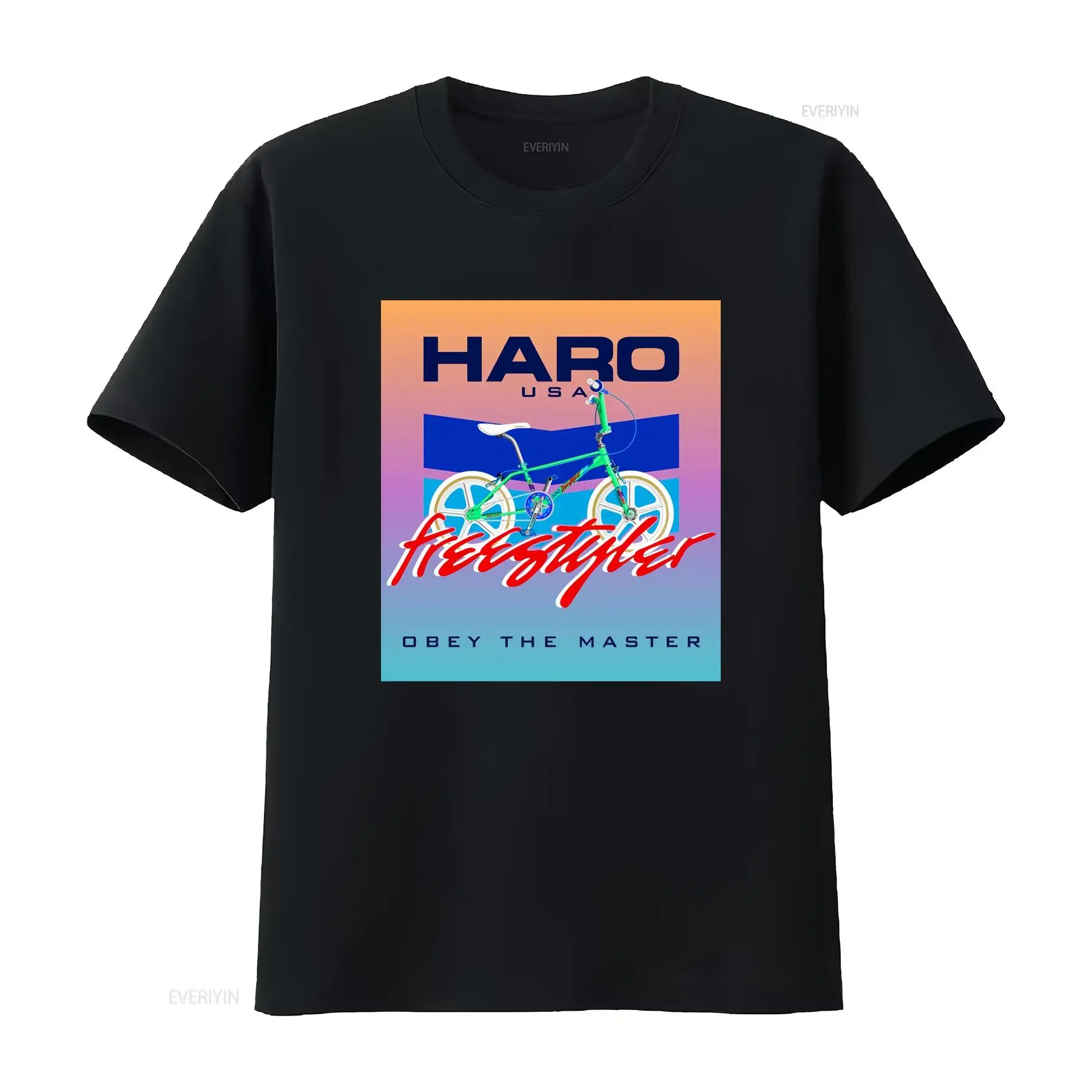 Brand New Haro Bikes Bicycle Logo American T Shirt Funny Size S to 5XL vintage Washed Soft homme Stylish Versatile Slightly