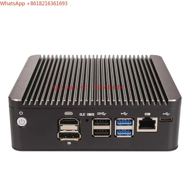 NEW N95/N150/N100/6305 Soft Routers, Multi-network Ports, 2.5G Industrial Control Smart Mini Host