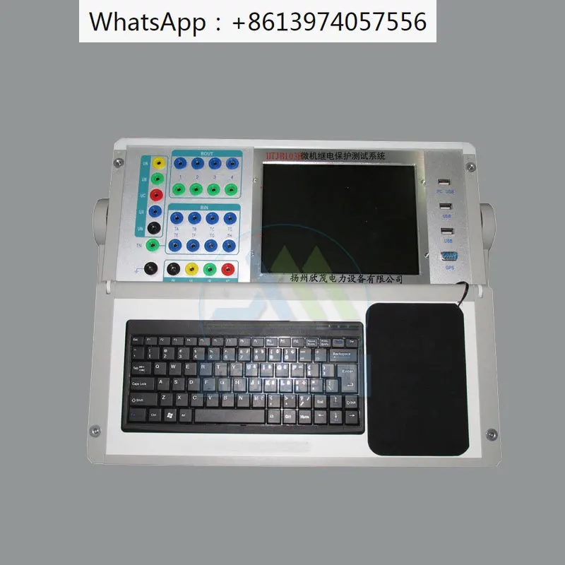 

Six-phase microcomputer relay protection test: Three-phase microcomputer relay protection tester