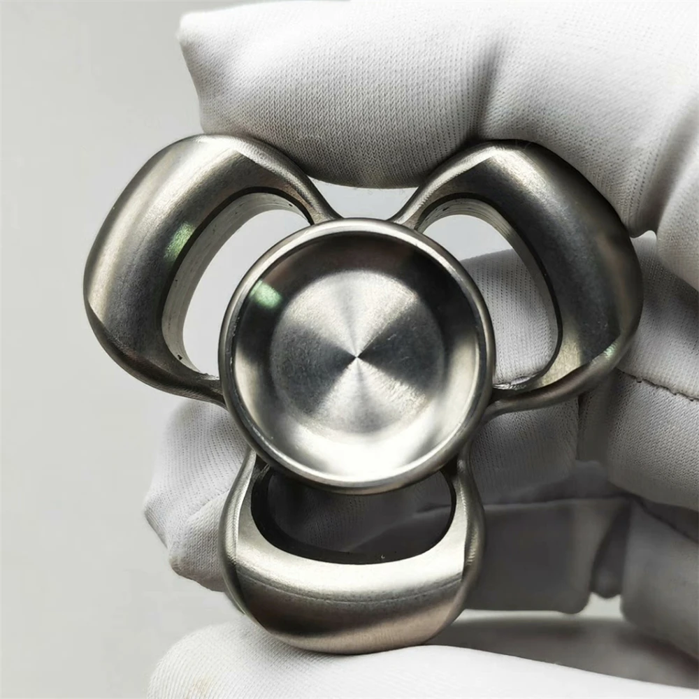 Horizon EDC Fidget Spinner Stainless Steel Anti Stress Toys for Autism ADHD Children Adults Anxiety Relief Sensory Focus Toys