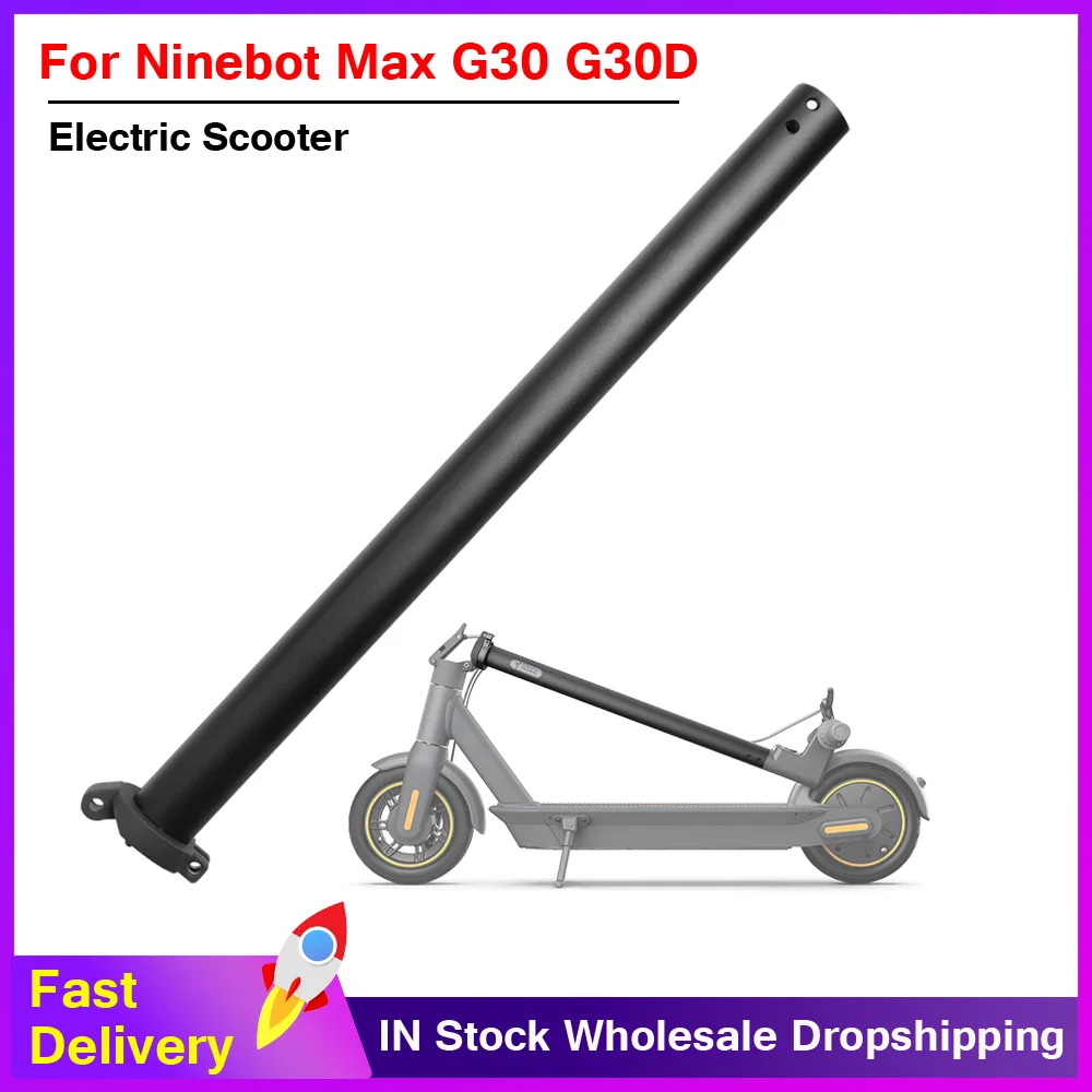 

Front Folding Pole Riding Straight Pole For Ninebot Max G30 Electric Scooter Folding Fixing Rod Vertical Bar Stand Rod Parts